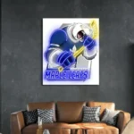 Toronto Maple Leafs Neon Sign Mascot Acrylic 1