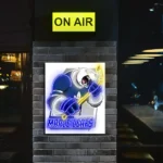 Toronto Maple Leafs Neon Sign Mascot Acrylic 1