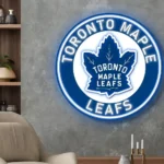 Toronto Maple Leafs Neon Sign Nhl 1