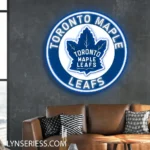 Toronto Maple Leafs Neon Sign Nhl 1