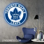 Toronto Maple Leafs Neon Sign Nhl 1
