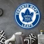Toronto Maple Leafs Neon Sign Nhl 1