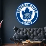Toronto Maple Leafs Neon Sign Nhl 1