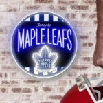 Toronto Maple Leafs Neon Sign Retro Acrylic 1