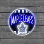 Toronto Maple Leafs Neon Sign Retro Acrylic 1