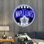 Toronto Maple Leafs Neon Sign Retro Acrylic 1