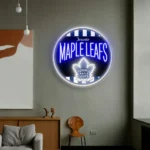 Toronto Maple Leafs Neon Sign Retro Acrylic 1