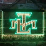 Toronto Maple Leafs Neon Sign T Monogram 1