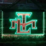 Toronto Maple Leafs Neon Sign T Monogram 1