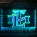 Toronto Maple Leafs Neon Sign T Monogram 1