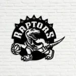 Toronto Raptors Metal Sign Emblem 1
