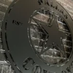 Toronto Raptors Metal Sign Emblem 1