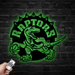 Toronto Raptors Metal Sign Emblem 1