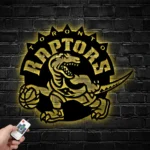 Toronto Raptors Metal Sign Emblem 1