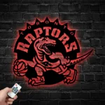 Toronto Raptors Metal Sign Emblem 1