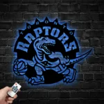 Toronto Raptors Metal Sign Emblem 1