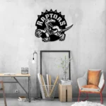 Toronto Raptors Metal Sign Emblem 1