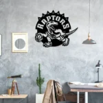Toronto Raptors Metal Sign Emblem 1