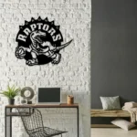 Toronto Raptors Metal Sign Emblem 1
