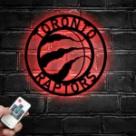 Toronto Raptors Metal Sign Nba 1