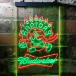toronto raptors neon sign budweiser 1 1