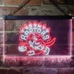 Toronto Raptors Neon Sign Nba 1