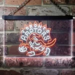 Toronto Raptors Neon Sign Nba 1