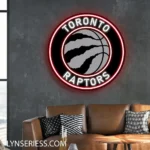 Toronto Raptors Neon Sign Stylish Nba 1