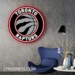 Toronto Raptors Neon Sign Stylish Nba 1