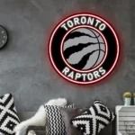 Toronto Raptors Neon Sign Stylish Nba 1