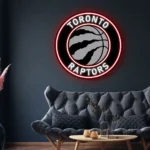 Toronto Raptors Neon Sign Stylish Nba 1