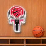 Toronto Raptors Neon Sign The Punisher 1
