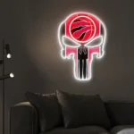 Toronto Raptors Neon Sign The Punisher 1