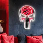 Toronto Raptors Neon Sign The Punisher 1