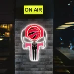 Toronto Raptors Neon Sign The Punisher 1