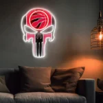 Toronto Raptors Neon Sign The Punisher 1