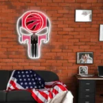 Toronto Raptors Neon Sign The Punisher 1