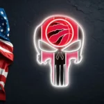 Toronto Raptors Neon Sign The Punisher 1