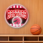 Toronto Raptors Neon Sign Vintage Acrylic 1