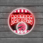 Toronto Raptors Neon Sign Vintage Acrylic 1