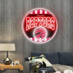 Toronto Raptors Neon Sign Vintage Acrylic 1