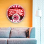 Toronto Raptors Neon Sign Vintage Acrylic 1