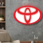Toyota Neon Sign Logo 1