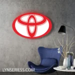 Toyota Neon Sign Logo 1