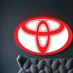 Toyota Neon Sign Logo 1