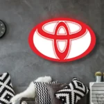 Toyota Neon Sign Logo 1