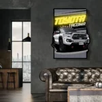 Toyota Neon Sign Tacoma Poster 1