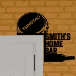 Tsingtao Metal Sign Custom Bottle Cap 1