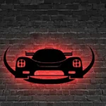 Ultima Metal Sign Logo Car 1