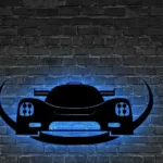 Ultima Metal Sign Logo Car 1